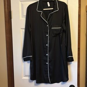 Stars Above Satin Sleep Gown